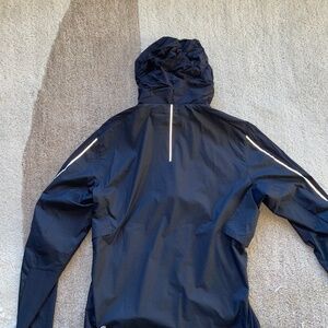 Lululemon Men’s Running Jacket – Black (Size M, EUC)